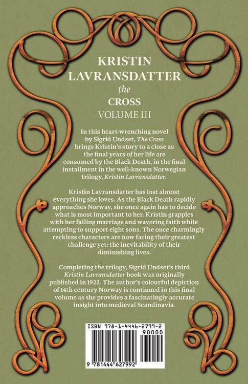 Produktbild: The Cross;Kristin Lavransdatter - Volume III