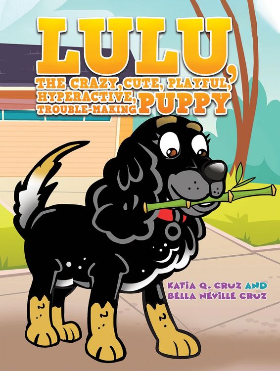 Produktbild: Lulu, the crazy, cute, playful, hyperactive, trouble-making puppy