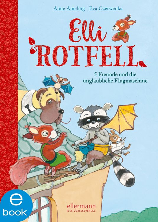 Produktbild: Elli Rotfell