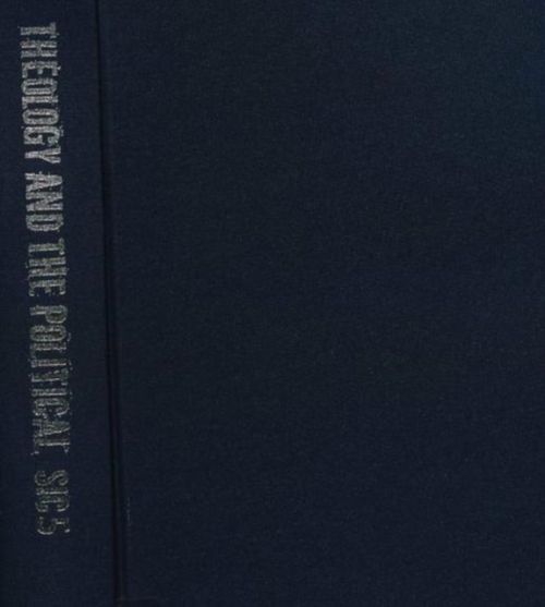 Produktbild: Theology and the Political
