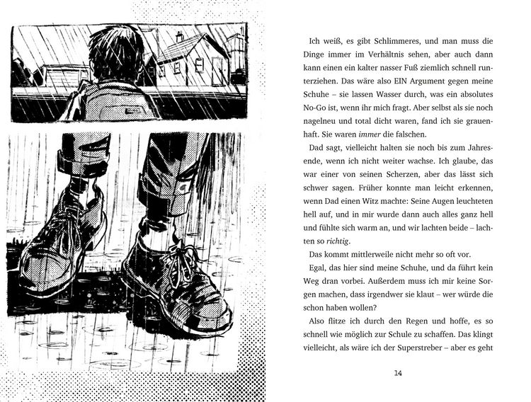 Produktbild: Der Junge in den falschen Schuhen