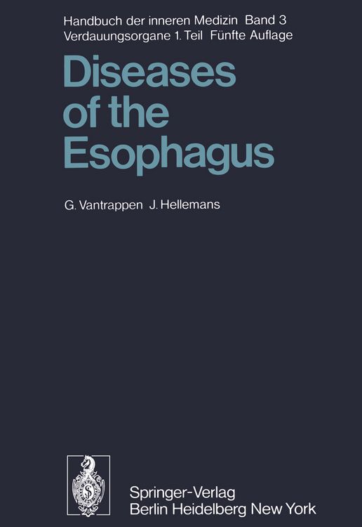 Produktbild: Diseases of the Esophagus