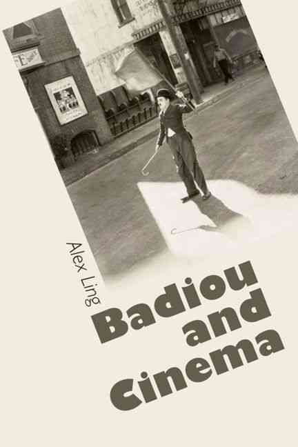 Produktbild: Ling, A: Badiou and Cinema