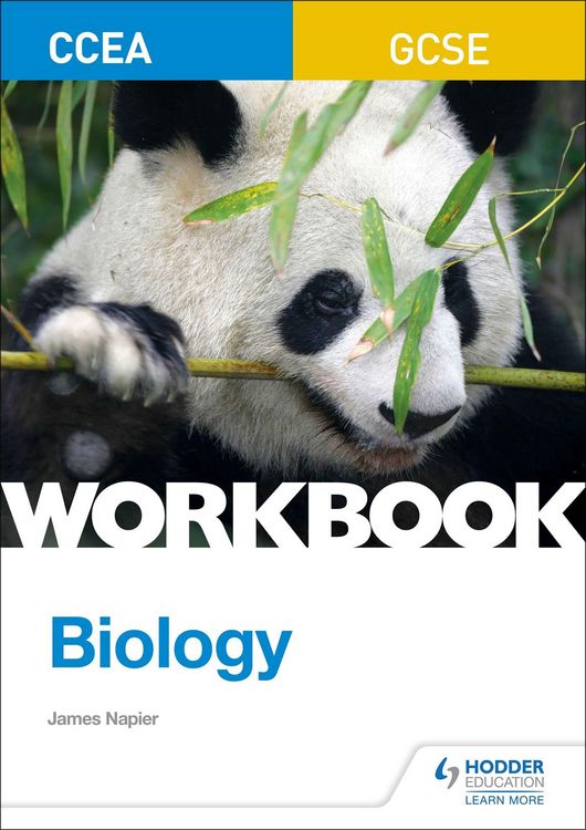Produktbild: CCEA GCSE Biology Workbook