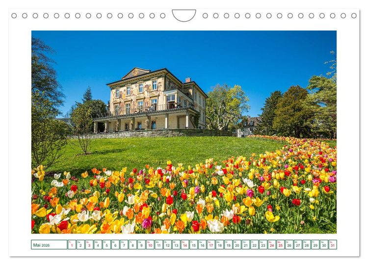 Produktbild: Konstanz - die gr&ouml;&szlig;te Stadt am Bodensee (Wandkalender 2026 DIN A4 quer), CALVENDO Monatskalender
