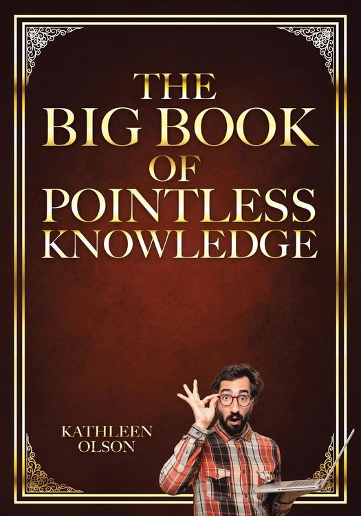 Produktbild: The Big Book of Pointless Knowledge