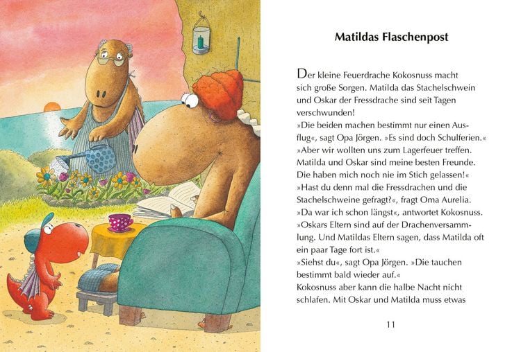 Produktbild: Der kleine Drache Kokosnuss reist um die Welt