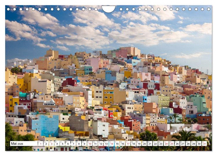 Produktbild: Europas St&auml;dte und D&ouml;rfer (Wandkalender 2026 DIN A4 quer), CALVENDO Monatskalender