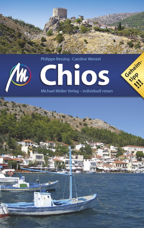 Produktbild: Chios Reisef&uuml;hrer Michael M&uuml;ller Verlag