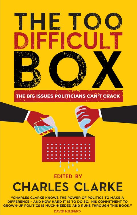 Produktbild: The 'Too Difficult' Box