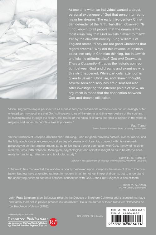 Produktbild: God and Dreams
