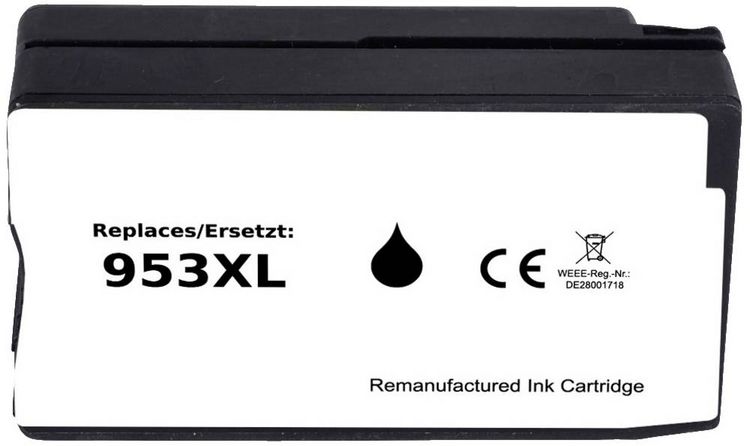 Produktbild: Renkforce Druckerpatrone ersetzt HP 953XL, L0S70AE Kompatibel Schwarz RF-5655894