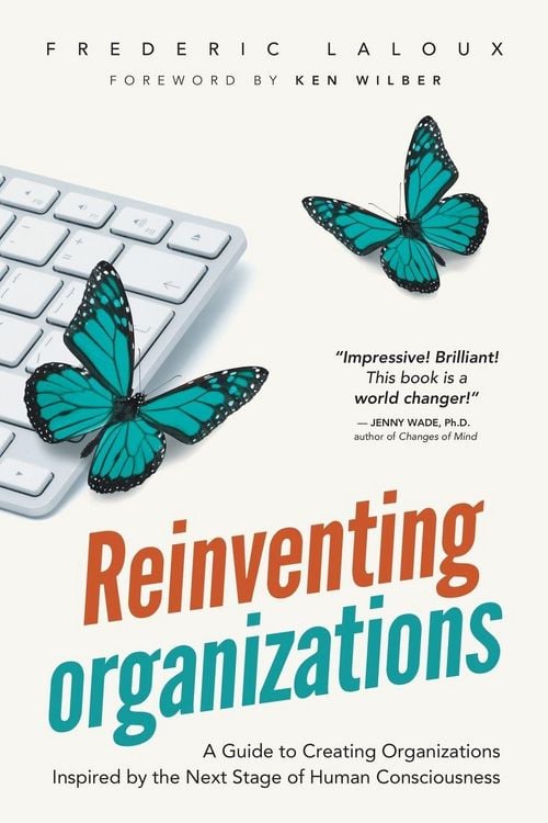 Produktbild: Reinventing Organizations