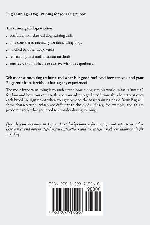 Produktbild: Pug Training