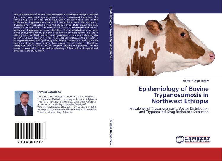 Produktbild: Epidemiology of Bovine Trypanosomosis in Northwest Ethiopia