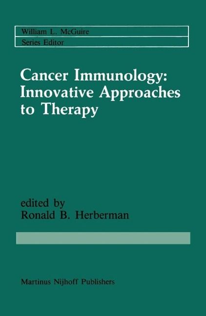 Produktbild: Cancer Immunology: Innovative Approaches to Therapy