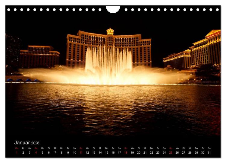 Produktbild: USA Southwest & Hawaii (Wandkalender 2026 DIN A4 quer), CALVENDO Monatskalender
