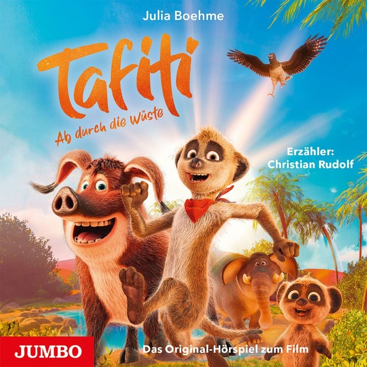 Produktbild: Tafiti - Ab durch die W&uuml;ste. Das Original-H&ouml;rspiel zum Film
