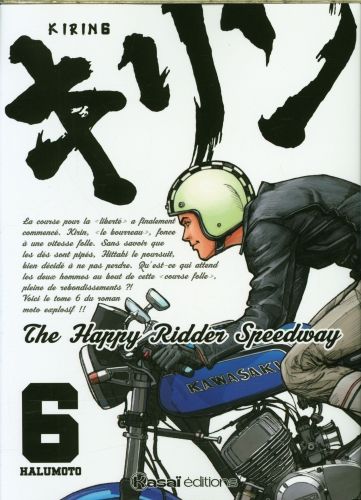 Produktbild: Kirin : the happy ridder speedway. Tome 6