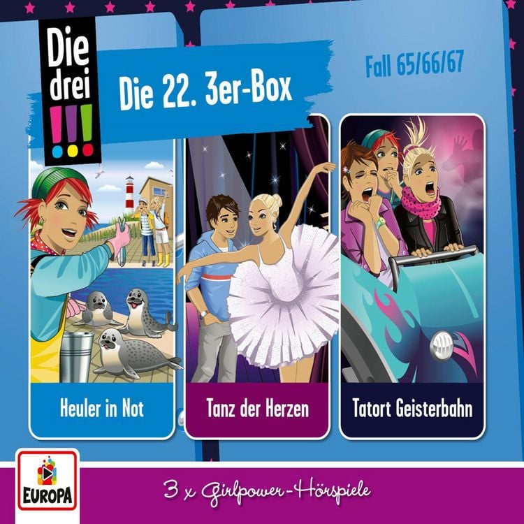 Bild vom Artikel 3er-Box (Folgen 65-67) vom Autor Mira Sol