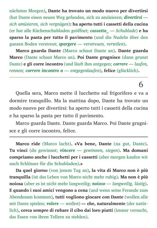 Produktbild: Italienisch lernen mit lustigen Kurzgeschichten (A1-A2) - Storie di Maialino Nano (+ Audio-Online)