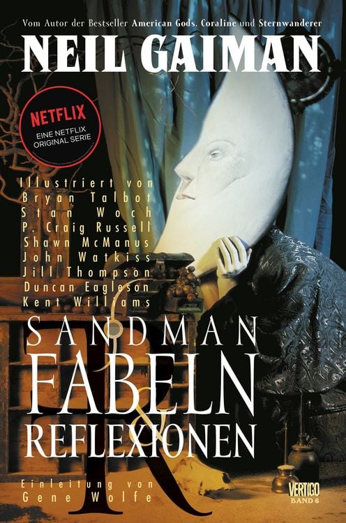 Produktbild: Fabeln und Reflexionen / Sandman Bd. 6