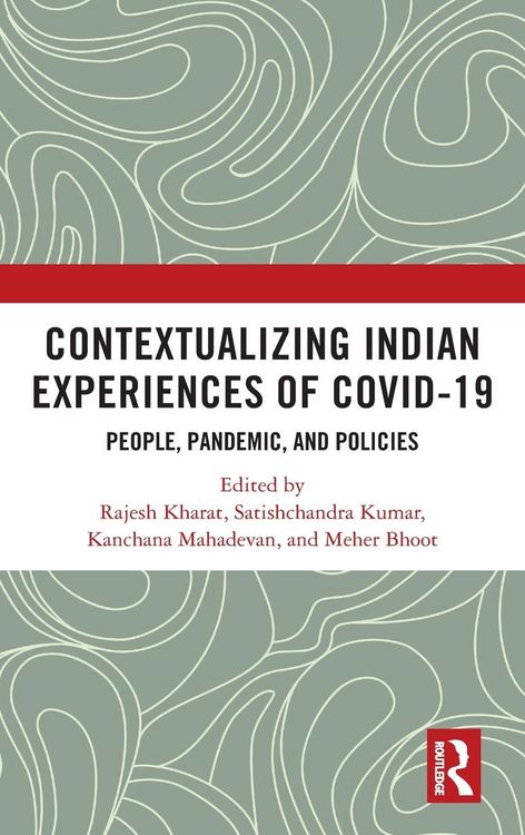 Produktbild: Contextualizing Indian Experiences of Covid-19