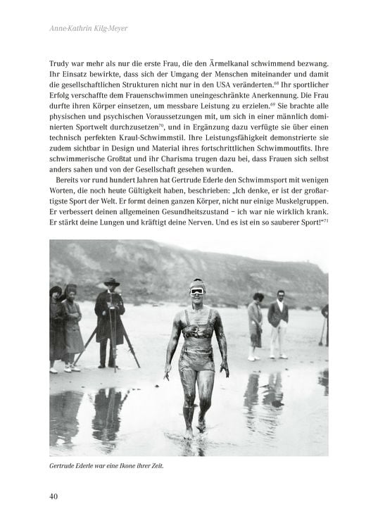 Produktbild: Schwimmen und Baden in Geschichte, Kultur und Gesellschaft