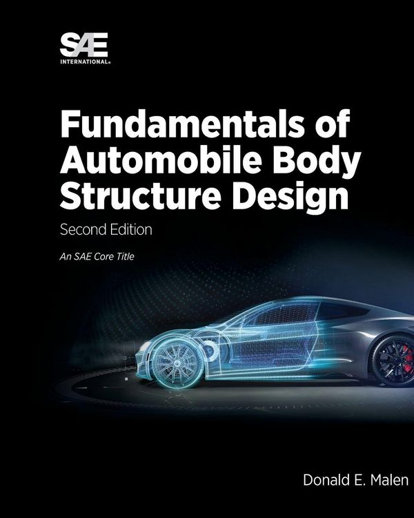 Produktbild: Fundamentals of Automobile Body Structure Design, 2nd Edition