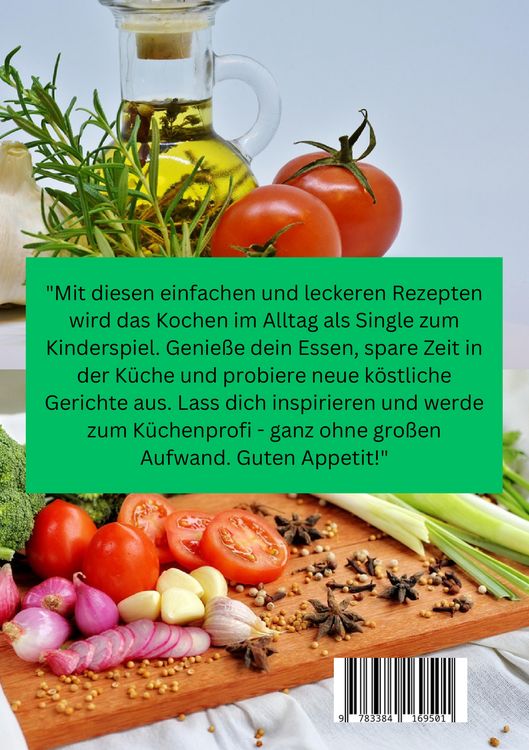 Produktbild: Schnell & Lecker: 100 Kochrezepte f&uuml;r den Alltag als Single