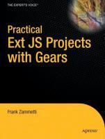 Produktbild: Practical Ext JS Projects with Gears