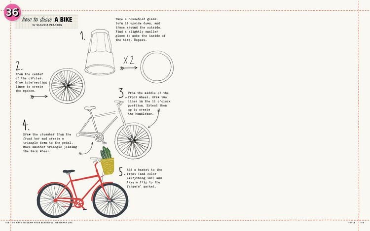 Produktbild: 50 Ways to Draw Your Beautiful, Ordinary Life