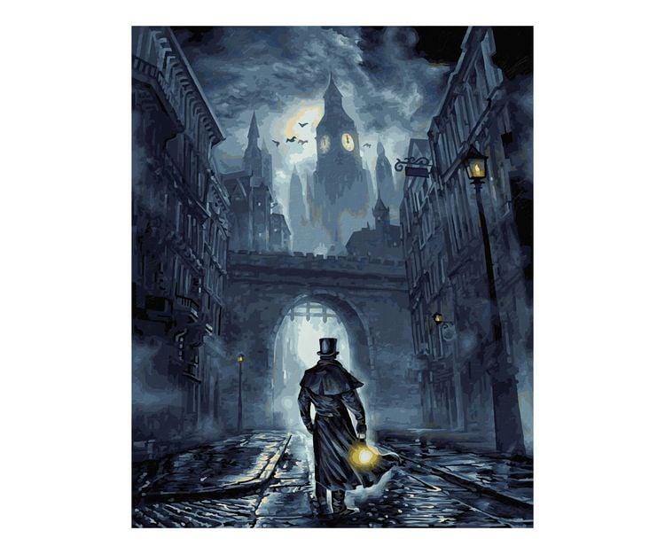 Produktbild: Malen nach Zahlen - The Dark Side