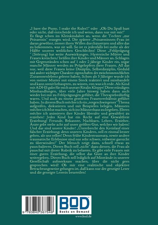 Produktbild: Traue Niemanden, der sieben Tage lang blutet und daran nicht stirbt!