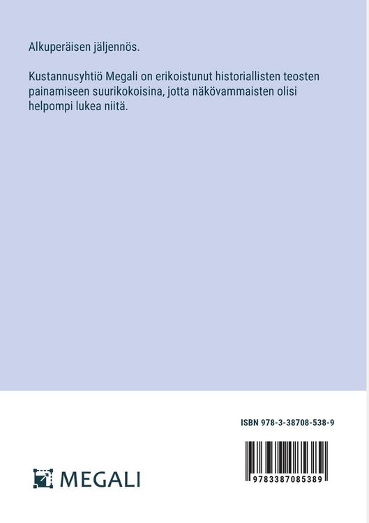 Produktbild: Kristitty; Romaani