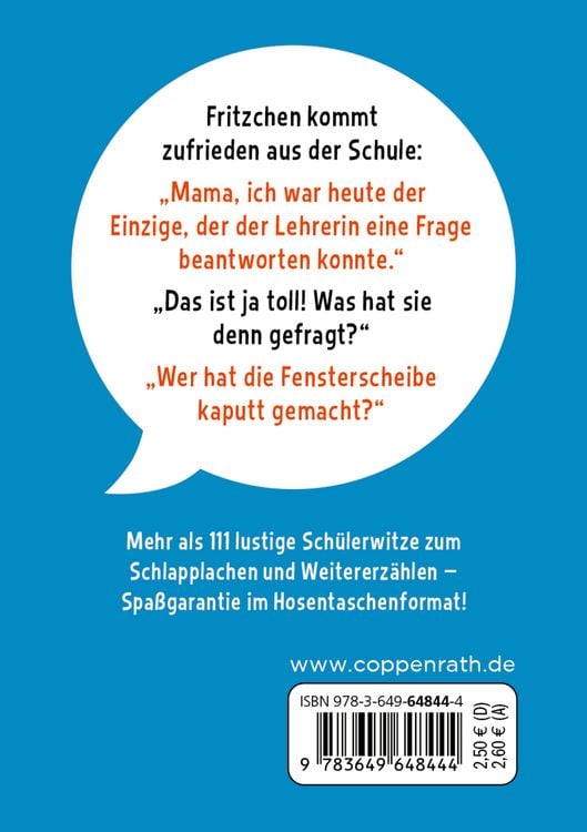 Produktbild: Mini-Sch&uuml;ler-Witze