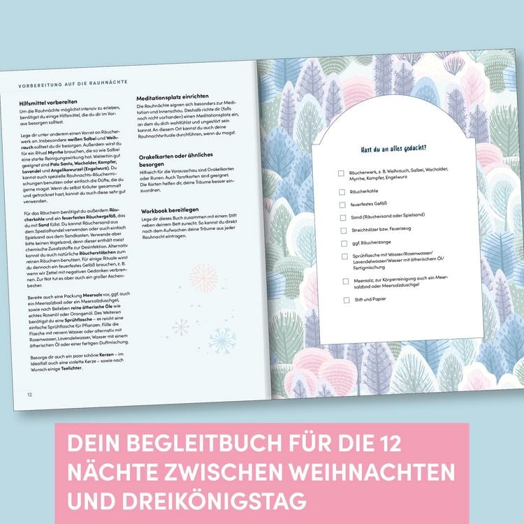 Produktbild: Rauhn&auml;chte. Das Workbook.