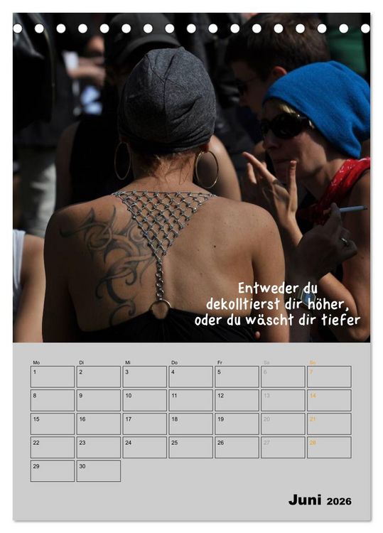 Produktbild: Berliner Stra&szlig;enfoto Kalender 2026 (Tischkalender 2026 DIN A5 hoch), CALVENDO Monatskalender