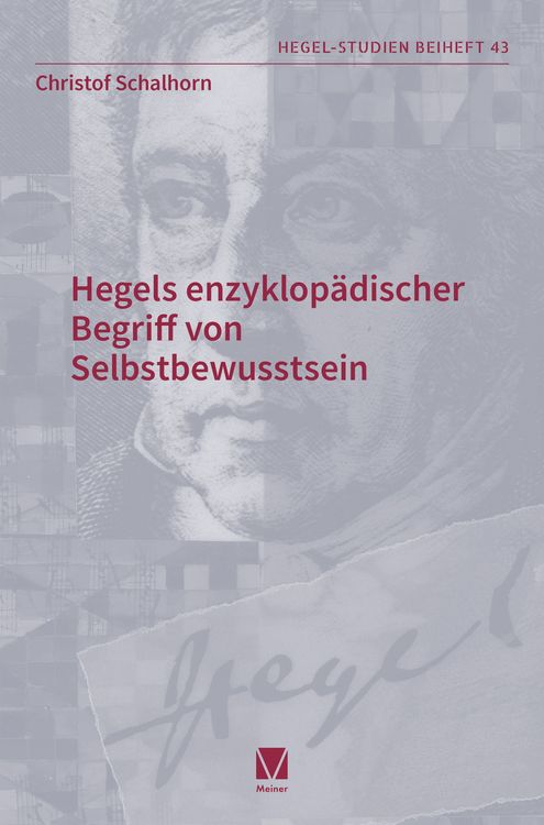 Produktbild: Hegels enzyklop&auml;discher Begriff von Selbstbewusstsein