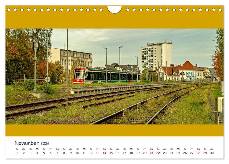 Produktbild: Die Citylink Chemnitz Panorama Ansichten (Wandkalender 2026 DIN A4 quer), CALVENDO Monatskalender