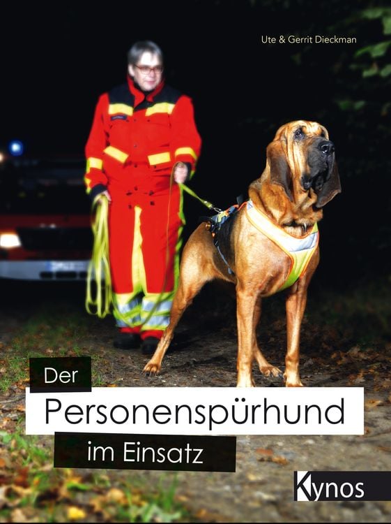 Produktbild: Der Personensp&uuml;rhund im Einsatz