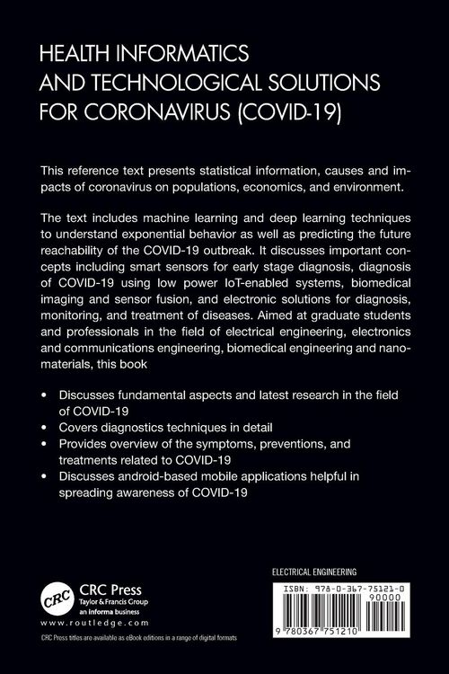 Produktbild: Health Informatics and Technological Solutions for Coronavirus (COVID-19)