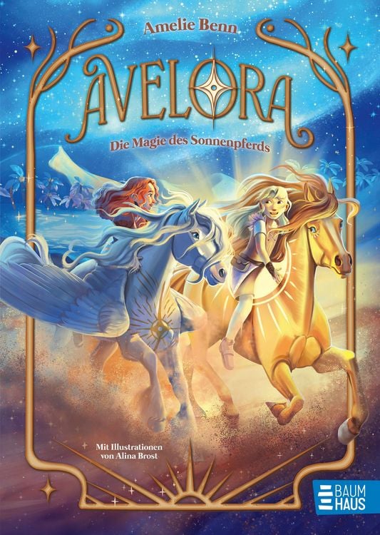 Produktbild: Avelora - Die Magie des Sonnenpferds