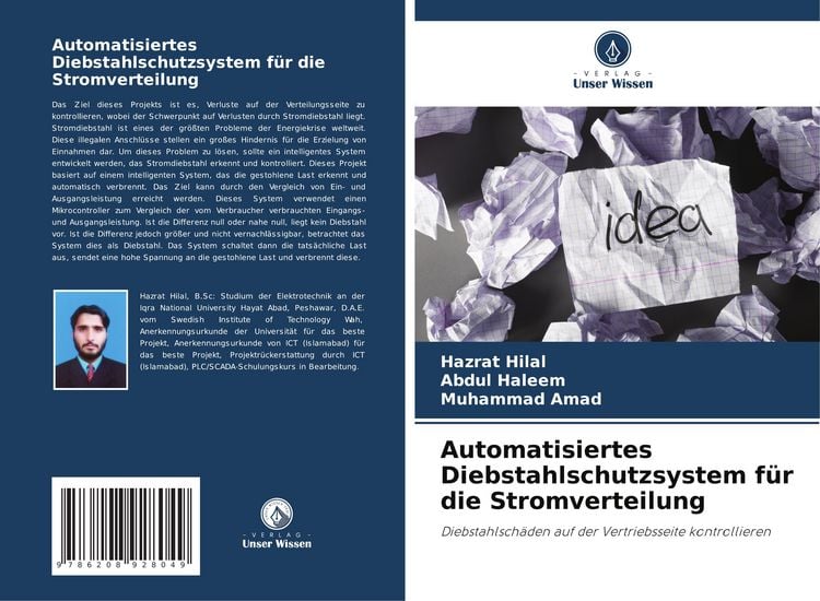 Produktbild: Automatisiertes Diebstahlschutzsystem f&uuml;r die Stromverteilung