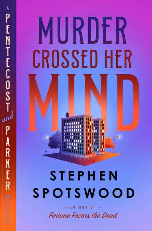 Produktbild: Spotswood, S: Murder Crossed Her Mind