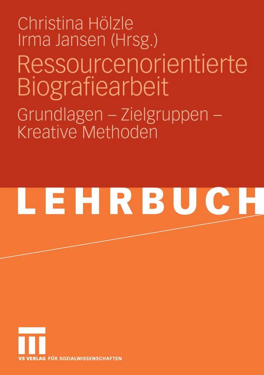 Produktbild: Ressourcenorientierte Biografiearbeit