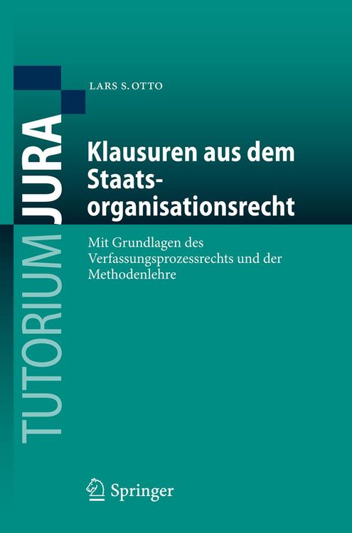 Produktbild: Klausuren aus dem Staatsorganisationsrecht