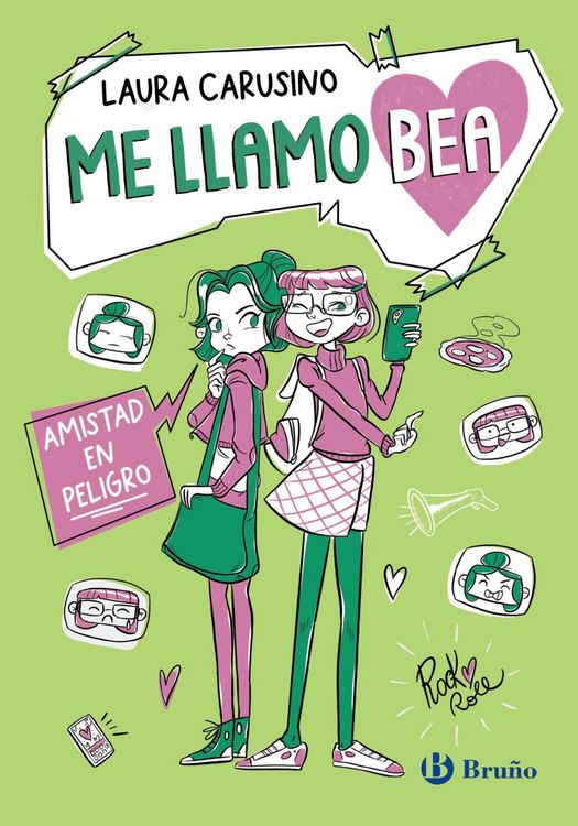 Produktbild: Me llamo Bea, 2. Amistad en peligro