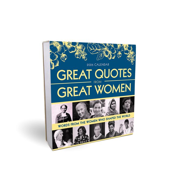 Produktbild: 2026 Great Quotes from Great Women Boxed Calendar