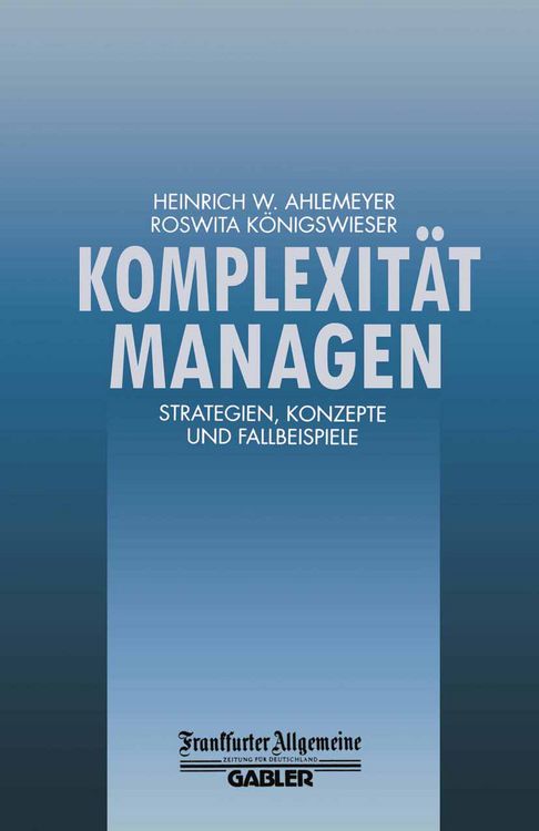 Produktbild: Komplexit&auml;t Managen